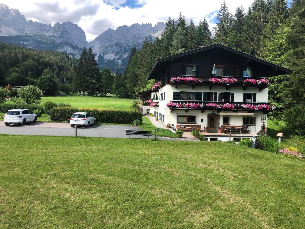 Otto Steiner Appartements Pension Ellmau & Wilder Kaiser 외부 사진