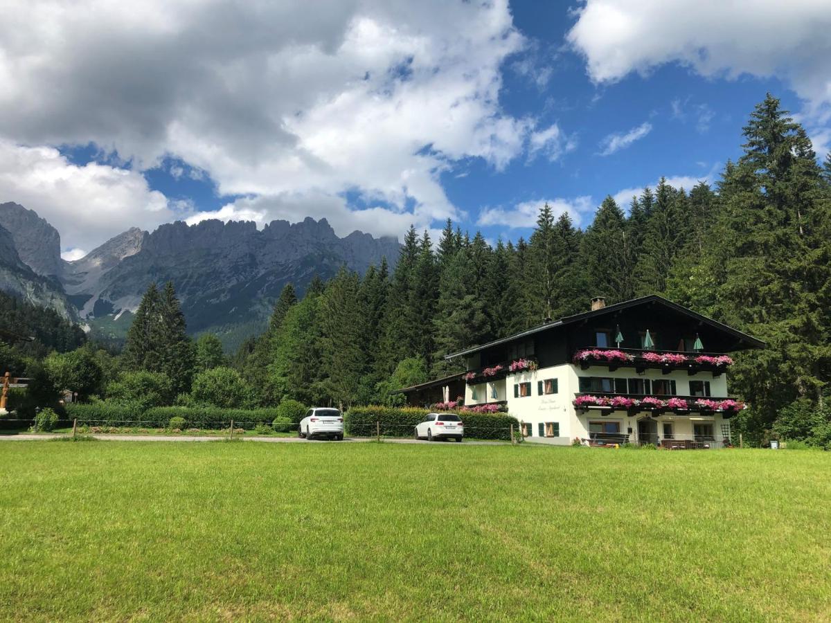 Otto Steiner Appartements Pension Ellmau & Wilder Kaiser 외부 사진