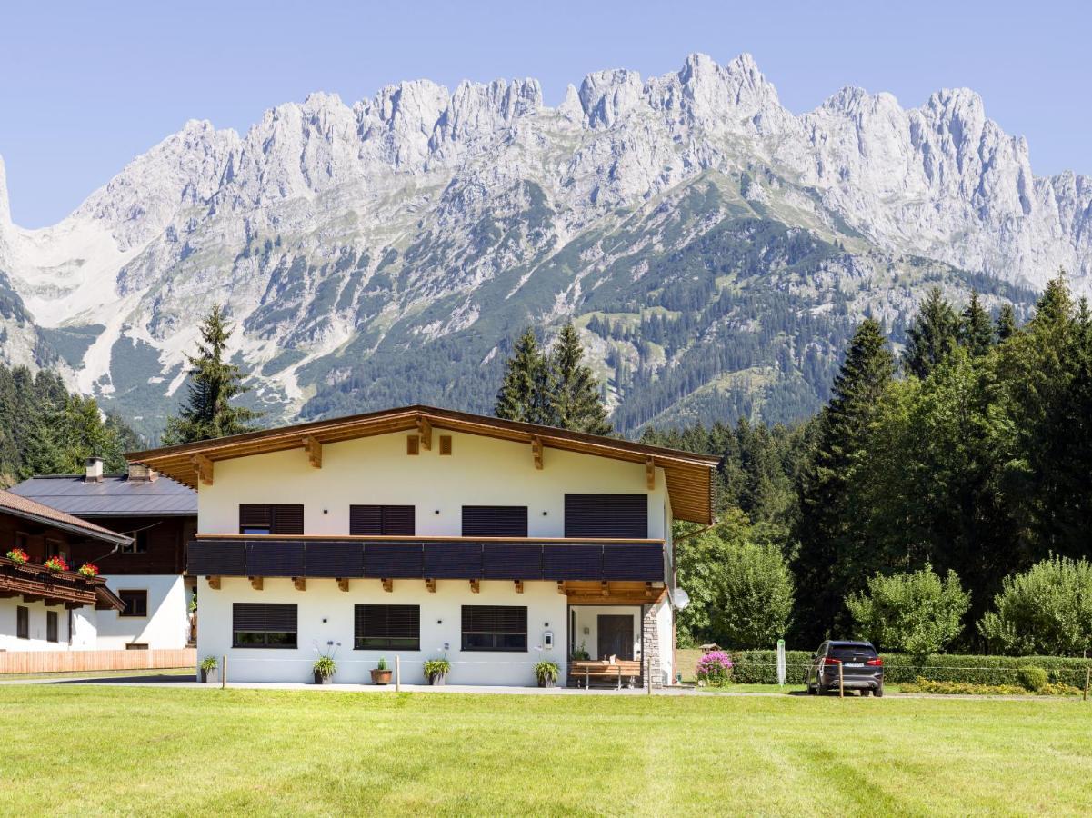 Otto Steiner Appartements Pension Ellmau & Wilder Kaiser 외부 사진