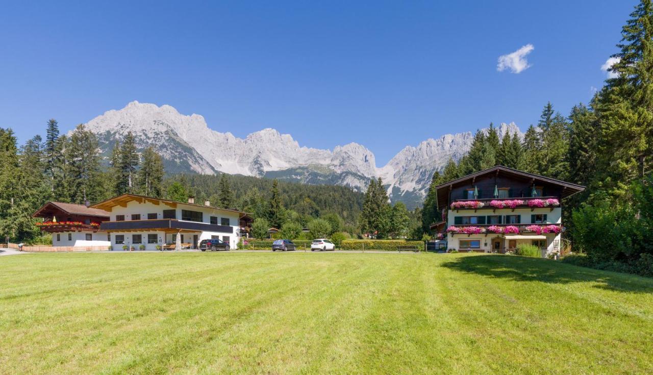 Otto Steiner Appartements Pension Ellmau & Wilder Kaiser 외부 사진