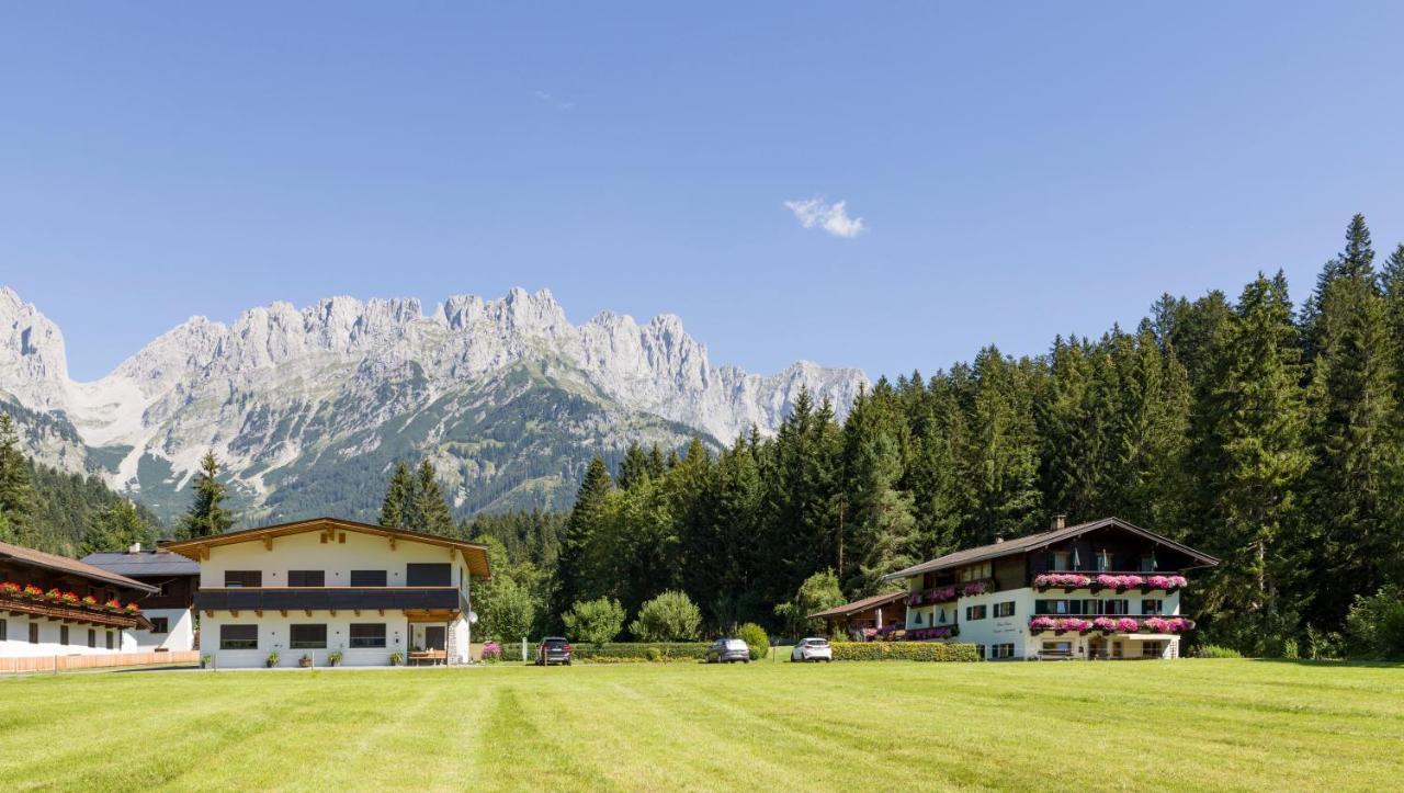 Otto Steiner Appartements Pension Ellmau & Wilder Kaiser 외부 사진
