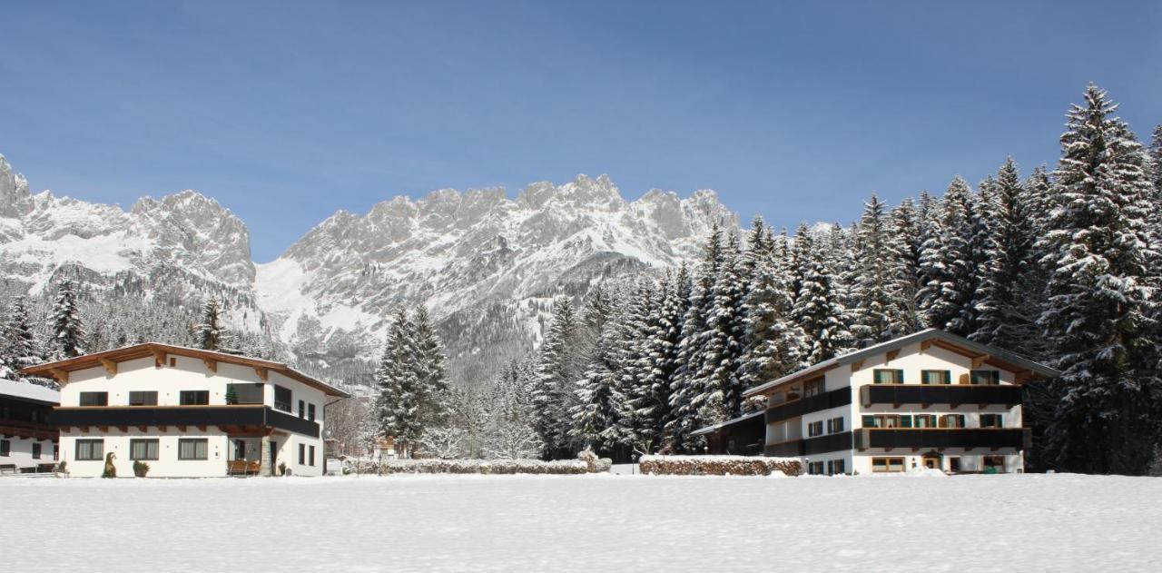 Otto Steiner Appartements Pension Ellmau & Wilder Kaiser 외부 사진