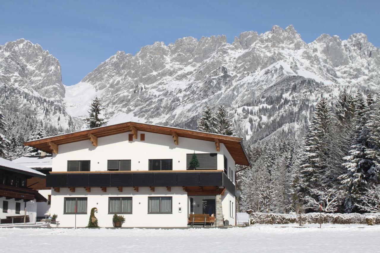 Otto Steiner Appartements Pension Ellmau & Wilder Kaiser 외부 사진