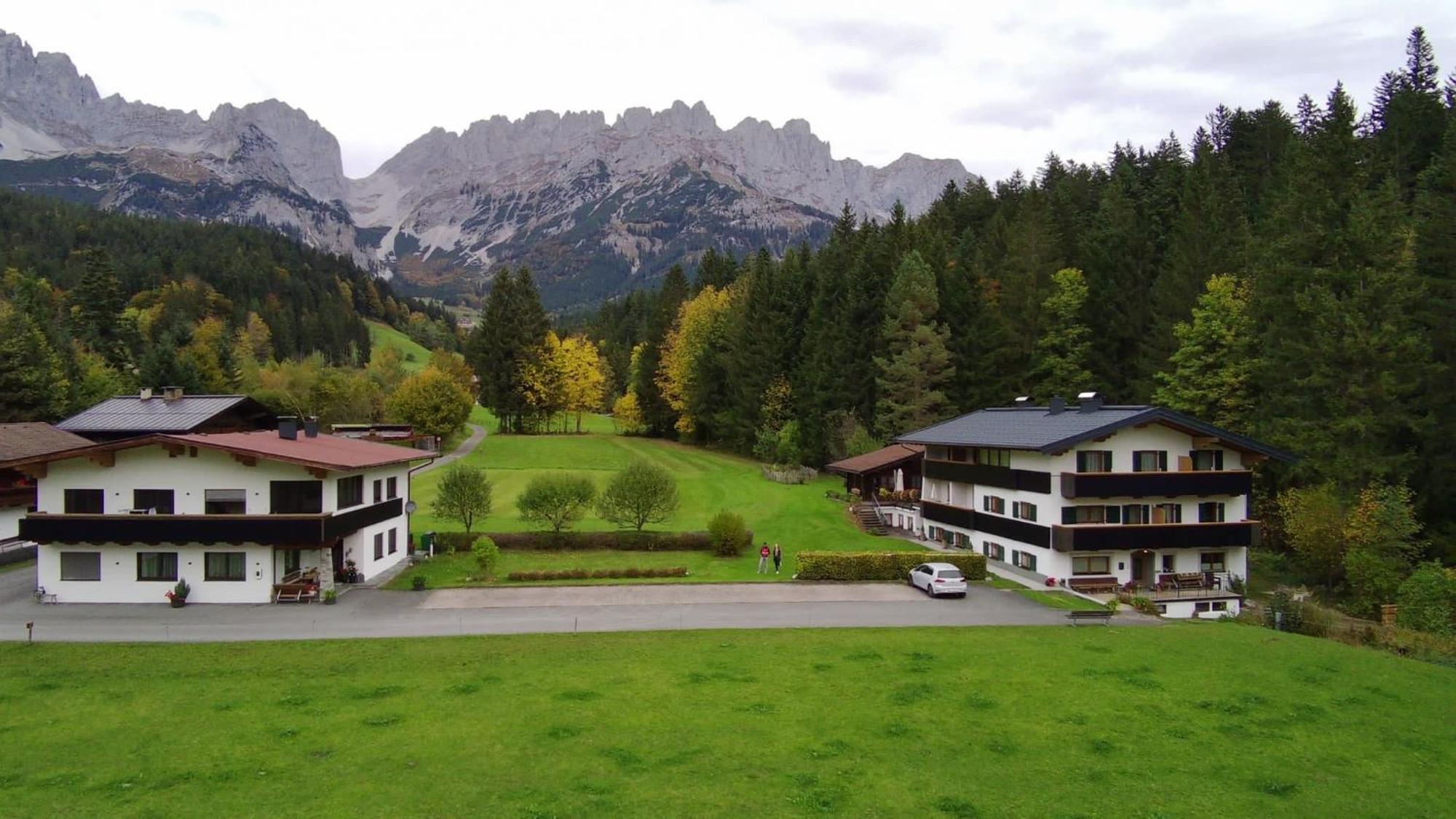 Otto Steiner Appartements Pension Ellmau & Wilder Kaiser 외부 사진