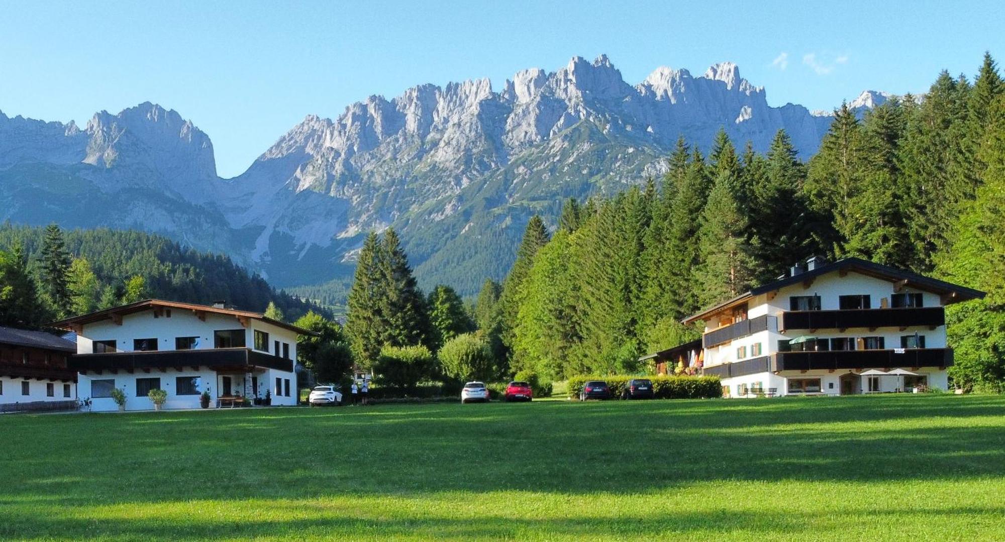 Otto Steiner Appartements Pension Ellmau & Wilder Kaiser 외부 사진