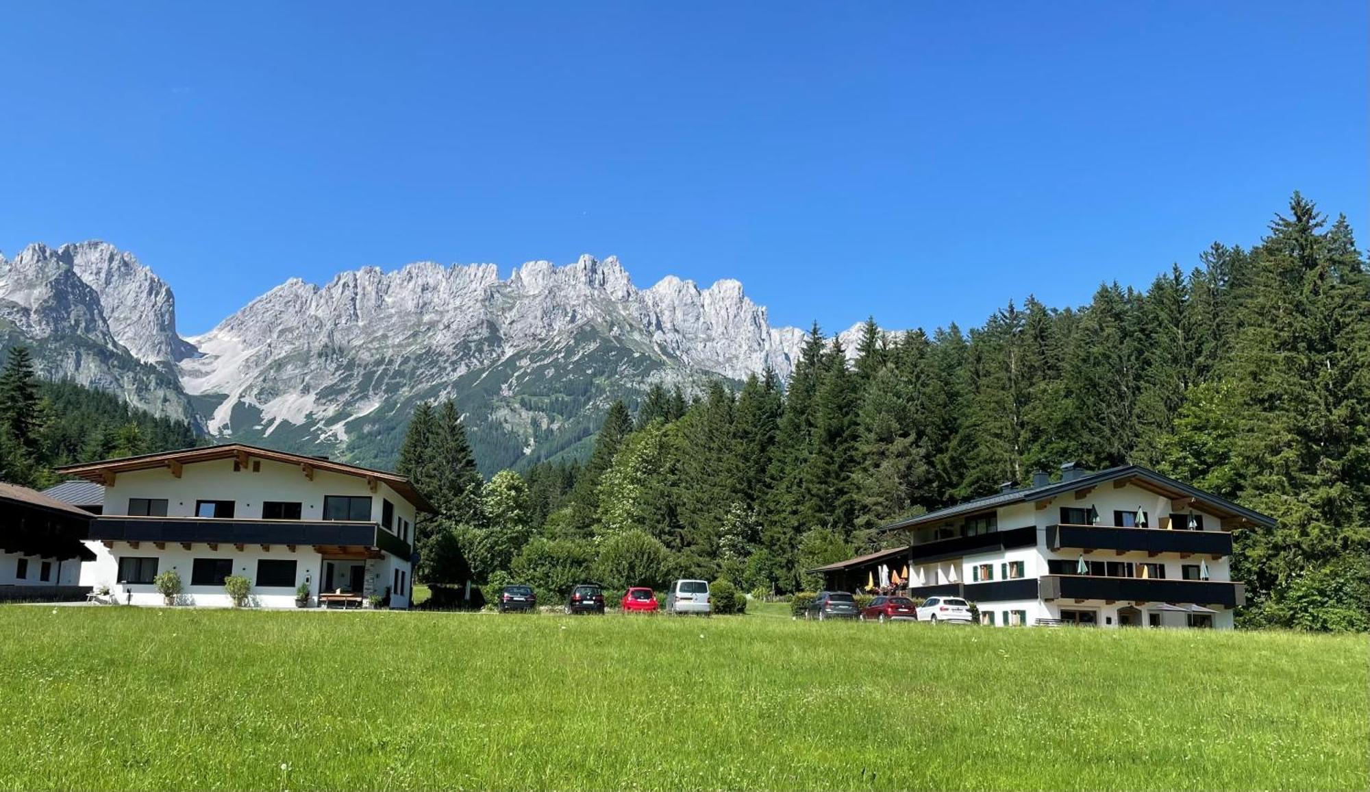 Otto Steiner Appartements Pension Ellmau & Wilder Kaiser 외부 사진