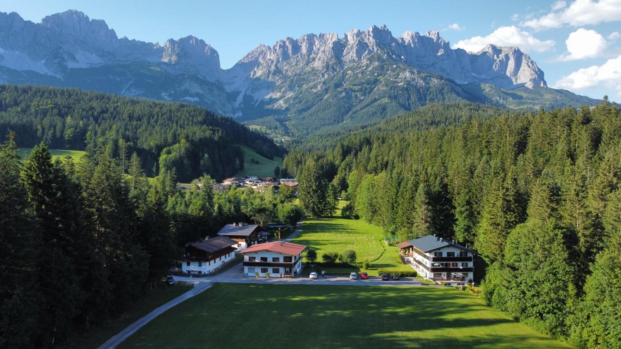 Otto Steiner Appartements Pension Ellmau & Wilder Kaiser 외부 사진