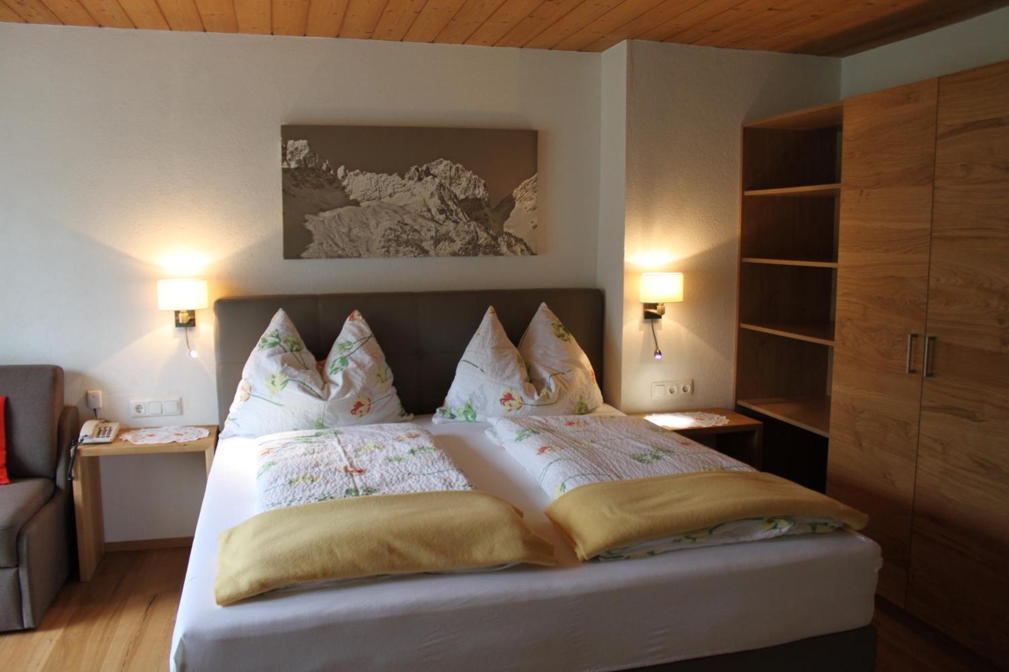 Otto Steiner Appartements Pension Ellmau & Wilder Kaiser 외부 사진