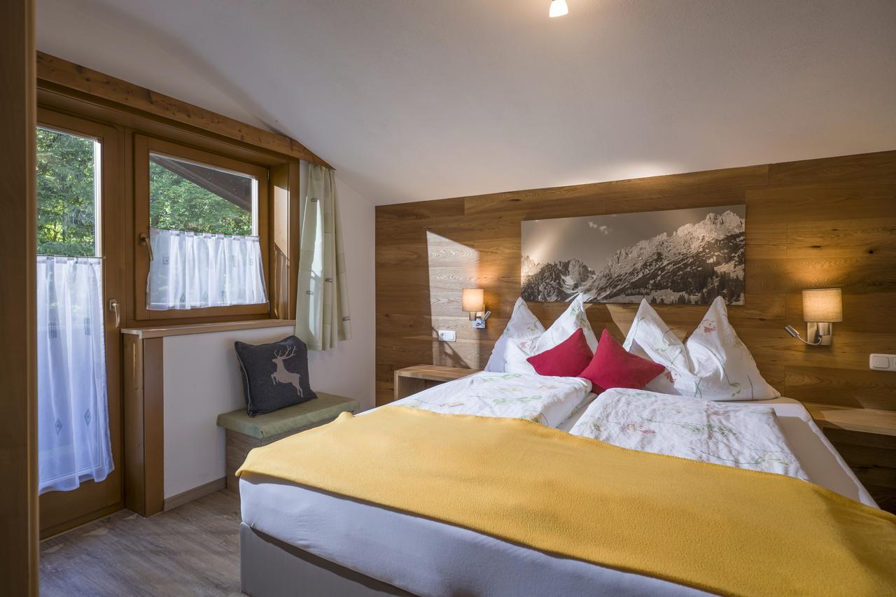 Otto Steiner Appartements Pension Ellmau & Wilder Kaiser 외부 사진