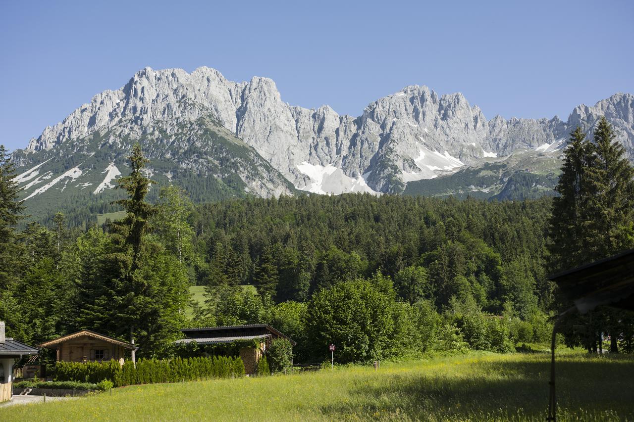 Otto Steiner Appartements Pension Ellmau & Wilder Kaiser 외부 사진