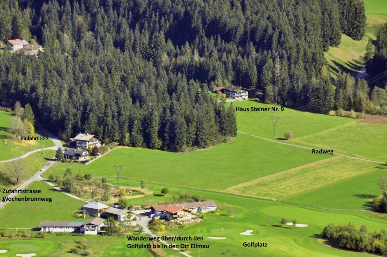 Otto Steiner Appartements Pension Ellmau & Wilder Kaiser 외부 사진