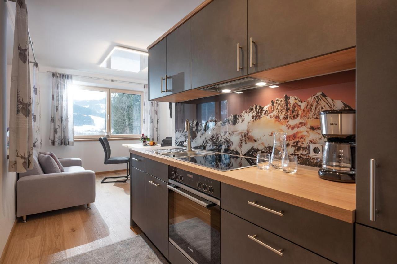 Otto Steiner Appartements Pension Ellmau & Wilder Kaiser 외부 사진
