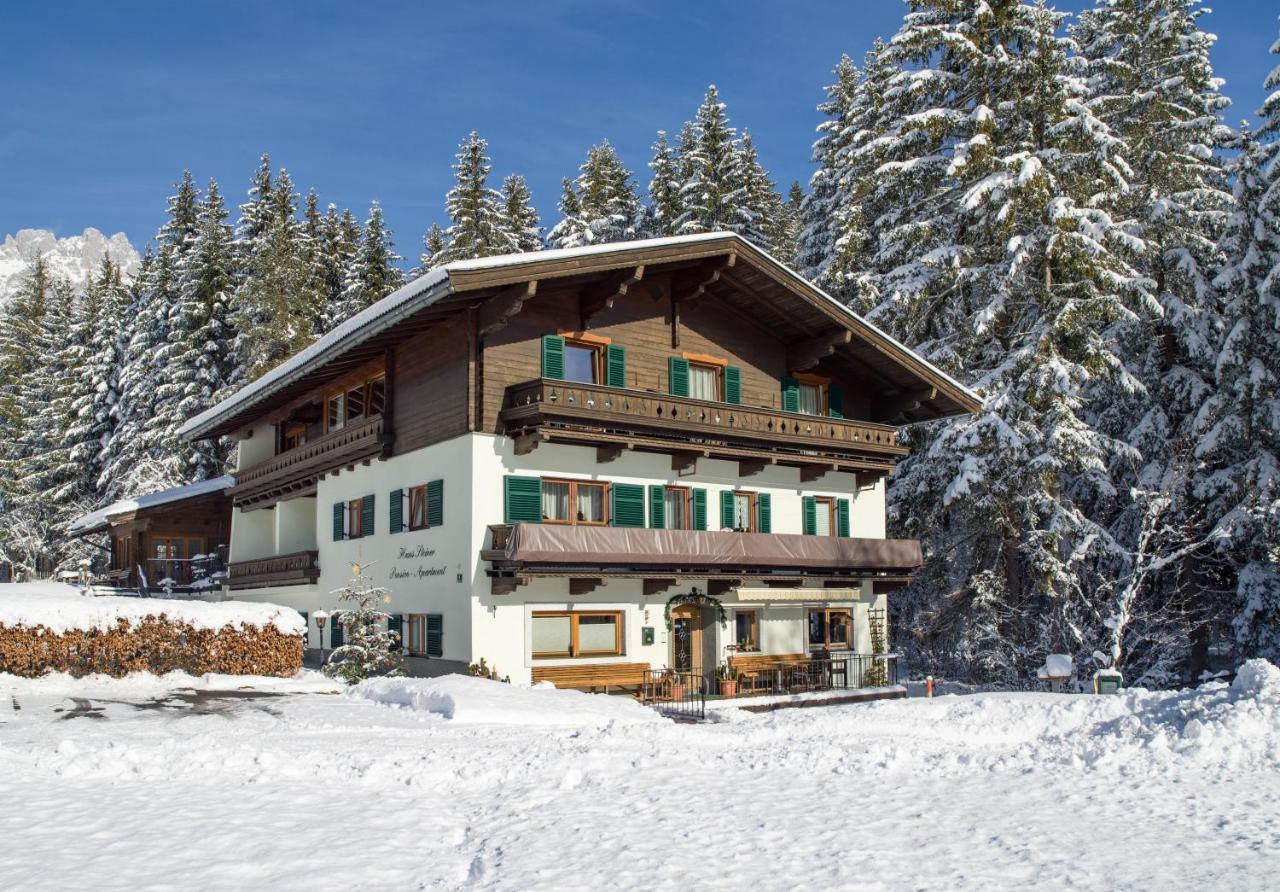 Otto Steiner Appartements Pension Ellmau & Wilder Kaiser 외부 사진