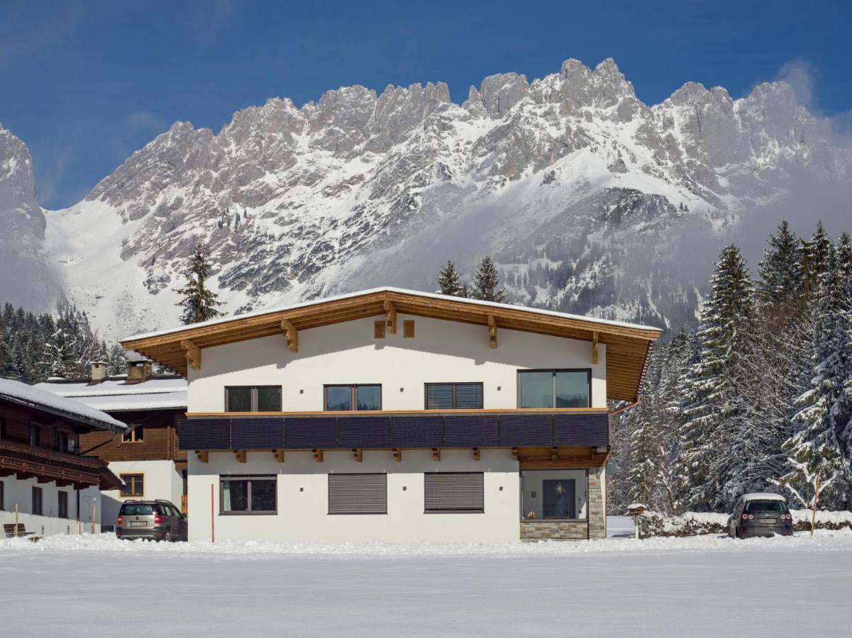 Otto Steiner Appartements Pension Ellmau & Wilder Kaiser 외부 사진