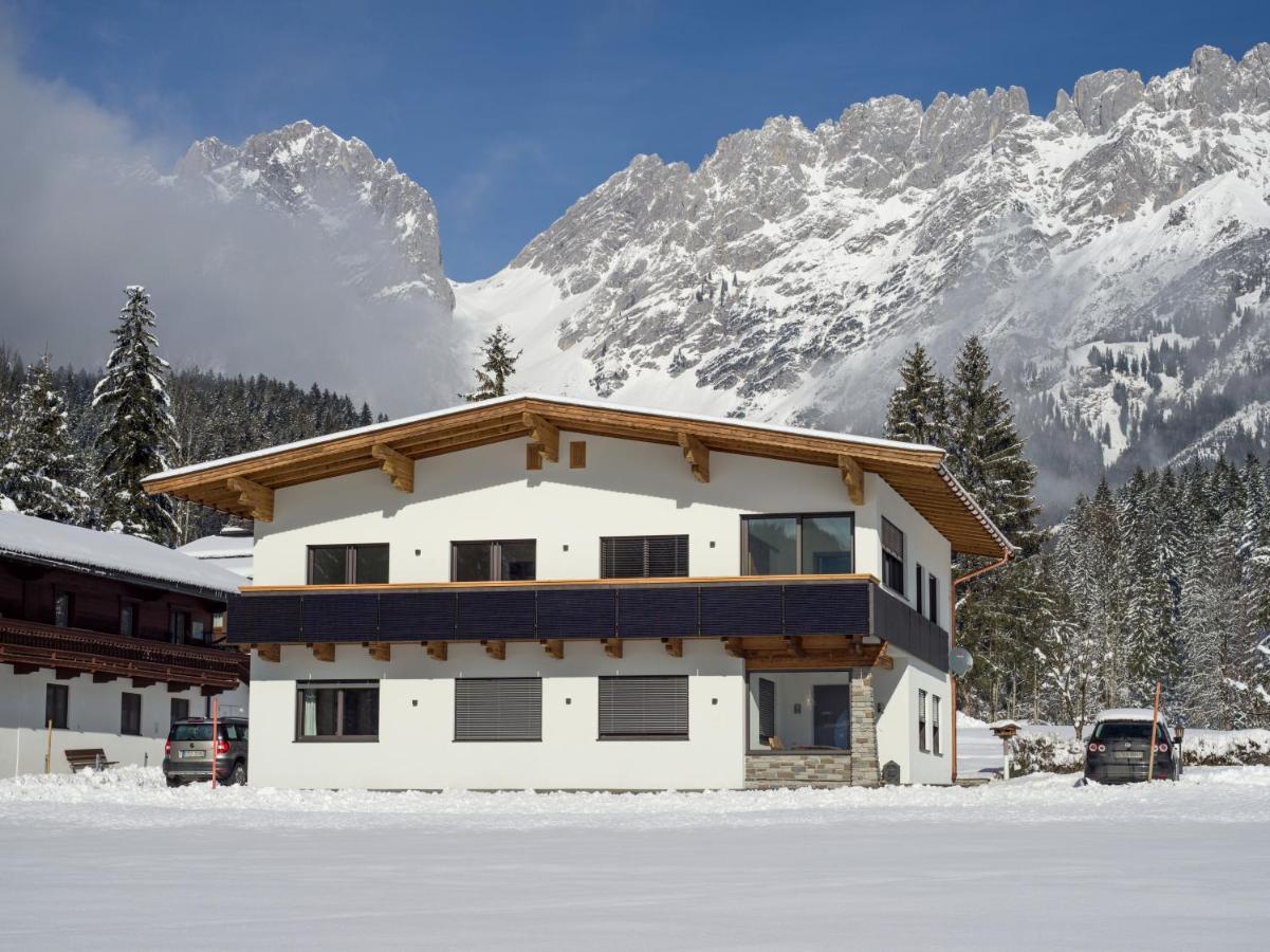 Otto Steiner Appartements Pension Ellmau & Wilder Kaiser 외부 사진